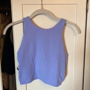 Athleta (maybe aurora) crop tank size S